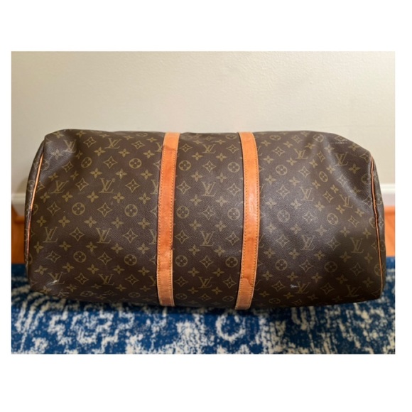 Louis Vuitton Monogram Canvas Keepall 50 - Picture 4 of 11